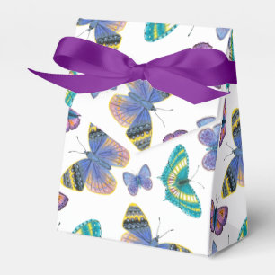 Caja Para Regalos Mariposas de verano
