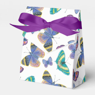 Caja Para Regalos Mariposas de verano