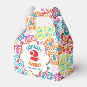 Caja Para Regalos Mariposas divertidas y coloridas