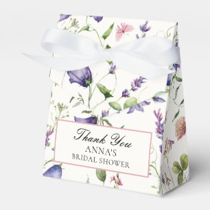 Caja Para Regalos Mariposas Elegantes Flores Despedida de Soltera