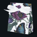 Caja Para Regalos Mariposas florales de magenta púrpura de Victoria<br><div class="desc">Perfecto para eventos de primavera, verano, invierno o otoño. Elegante arte de flores púrpura de estilo vintage para eventos botánicos, boho, jardín y temática floral. Para acceder a las herramientas de edición más avanzadas, desplácese hasta "Haga clic en el personalizar más adelante". Una vez que esté en la herramienta de...</div>