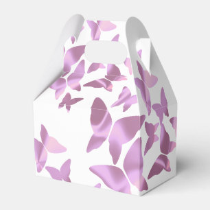 Caja Para Regalos Mariposas holográficas Fiesta de Dulces Dieciséis