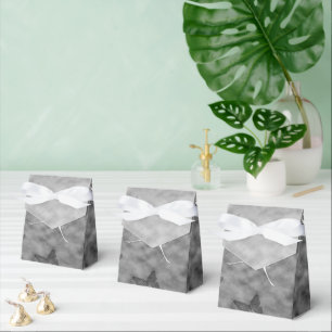 Caja Para Regalos Mariposas negras y blancas