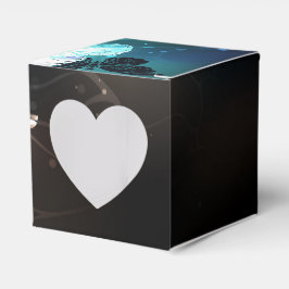 Caja Para Regalos Mariposas nocturnas de menta