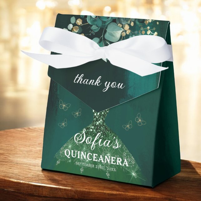 Caja Para Regalos Mariposas Quinceañera (Subido por el creador)