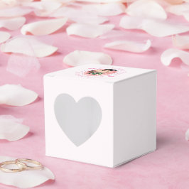 Caja Para Regalos Mariposas rosadas Quinceanera
