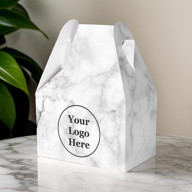 Caja Para Regalos Mármol blanco (Subido por el creador)