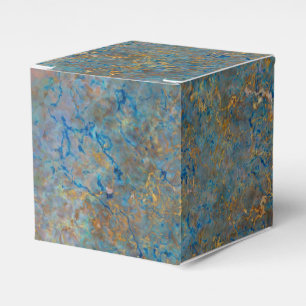 Caja Para Regalos Mármol de lujo del lapislázuli