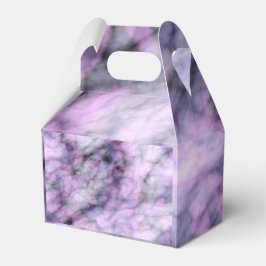 Caja Para Regalos Mármol púrpura