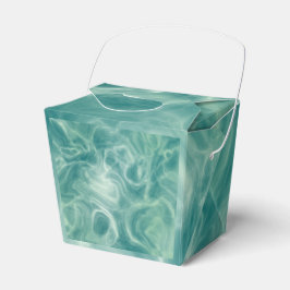 Caja Para Regalos Mármol verde