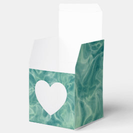 Caja Para Regalos Mármol verde