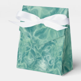 Caja Para Regalos Mármol verde