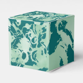 Caja Para Regalos Mármol verde