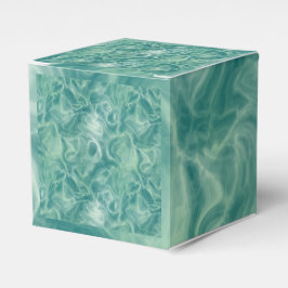 Caja Para Regalos Mármol verde