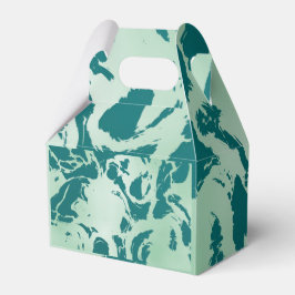 Caja Para Regalos Mármol verde