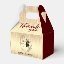 Caja Para Regalos Marrón