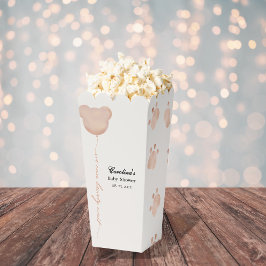 Caja Para Regalos Marrón lindo que podemos esperar bebe ducha bebé