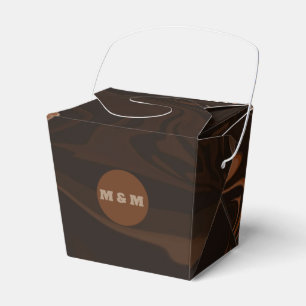 Caja Para Regalos Marrón, negro y gris nadan