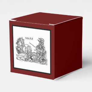 Caja Para Regalos Marte Ares Dios de la Guerra Personalizado greco r