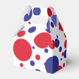 Caja Para Regalos Martillo azul rojo Trump enorme Fiesta