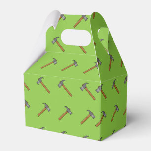 Caja Para Regalos Martillo de Garra Dibujo Animado