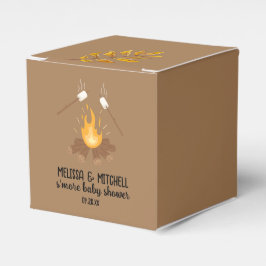 Caja Para Regalos Más fogatas bebé ducha gracias