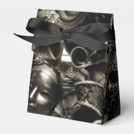 Caja Para Regalos Mascarada oscura