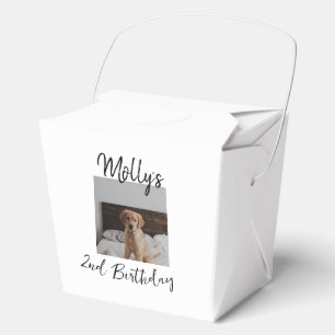 Caja Para Regalos Mascota gato perro foto de cumpleaños animal simpl