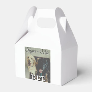 Caja Para Regalos Mascotas amigos bestias agregar nombre mascota fot