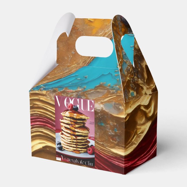 Caja Para Regalos material de embalaje (Front Side)