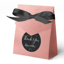 Matrimonio personalizado mínimo de Rubor y negro