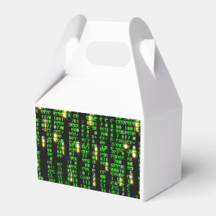 Caja Para Regalos Matriz de código