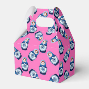 Caja Para Regalos Matryoshka Favor Box
