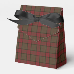 Caja Para Regalos Maxwell del clan resistido cazando el tartán