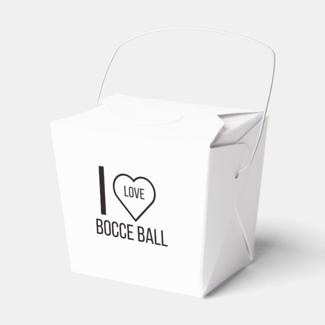 CAJA PARA REGALOS ME ENCANTA BOCCE BALL (Front Side)