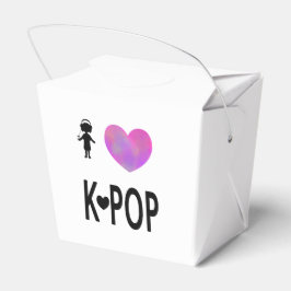 Caja Para Regalos Me encanta el K-pop