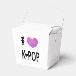 Caja Para Regalos Me encanta el K-pop