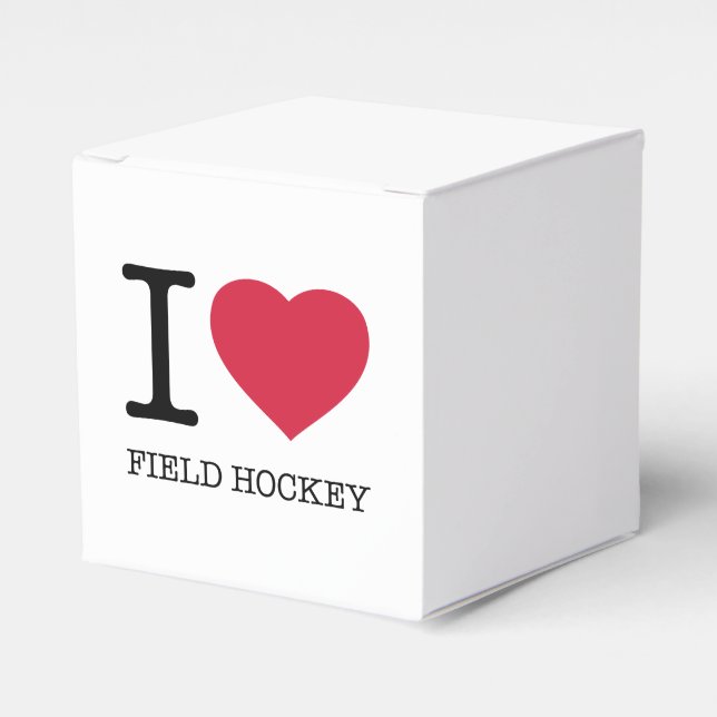 CAJA PARA REGALOS ME ENCANTA FIELD HOCKEY (Costado Anverso)