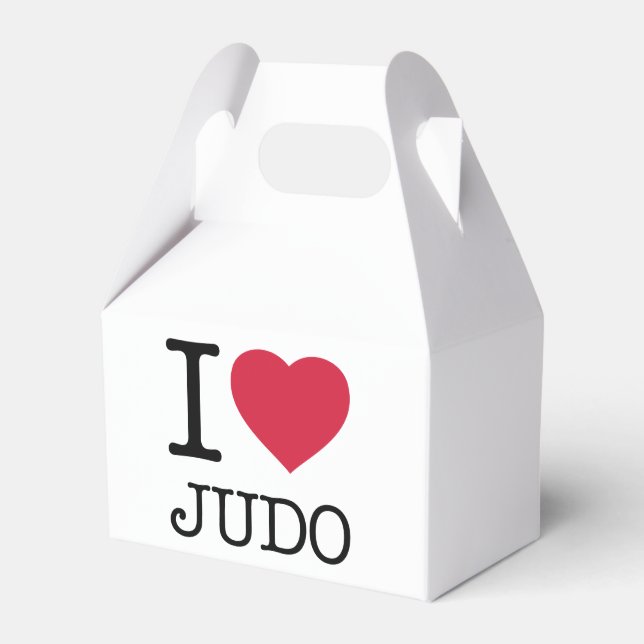 CAJA PARA REGALOS ME ENCANTA JUDO (Front Side)