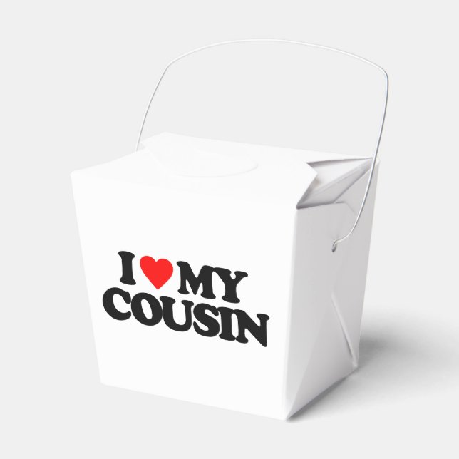CAJA PARA REGALOS ME ENCANTA MI PRIMO (Front Side)