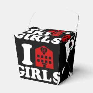 Caja Para Regalos Me encantan los Chicas de los hoteles