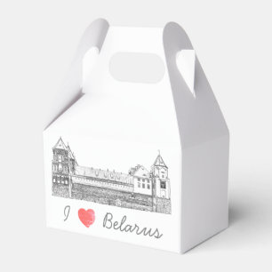Caja Para Regalos Me Encanto La Arquitectura Del Castillo Mir De Bie