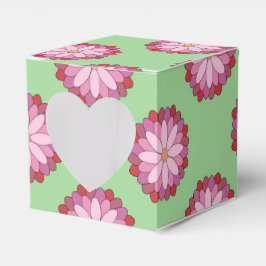 Caja Para Regalos Medallero asiático pastel rosado