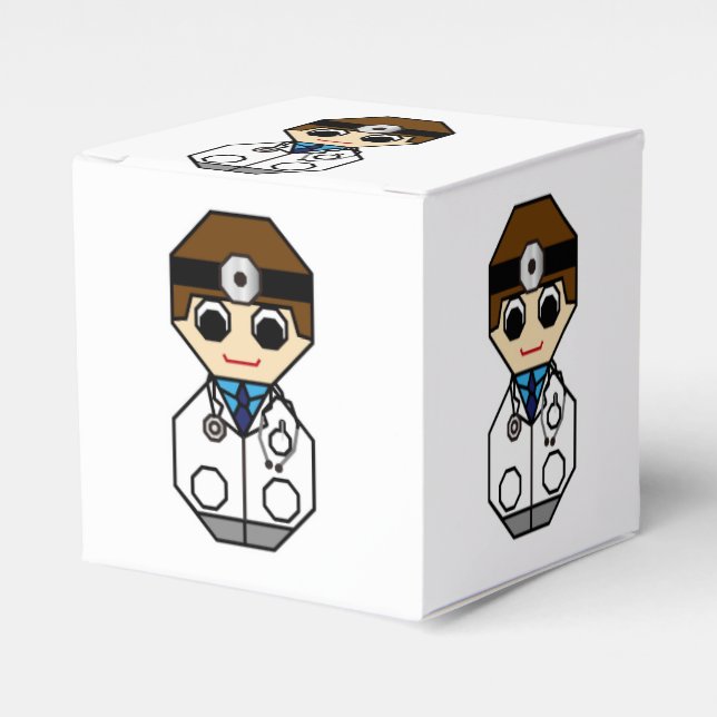 Caja Para Regalos Médica (Costado Anverso)