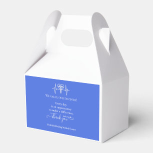 Caja Para Regalos Médica Médico Apreciación Semana del Día Bulk
