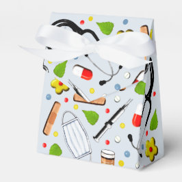 Caja Para Regalos Médico Creativo