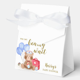 Caja Para Regalos Médico de enfermería cubana Teddy Bear Balloon Bab