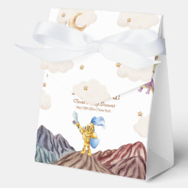 Caja Para Regalos Medieval Fairytale Dragon Boy Baby Shower