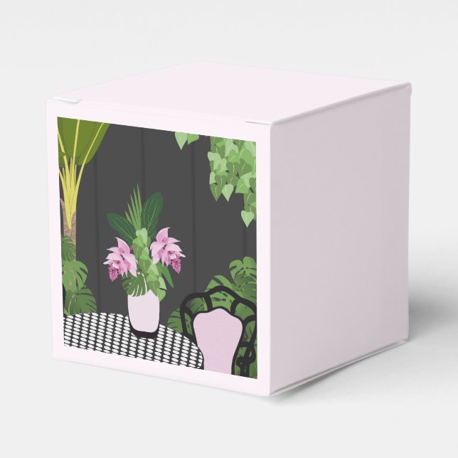 Caja Para Regalos Medinilla Table Centerpiece Garden Patio (Costado Anverso)