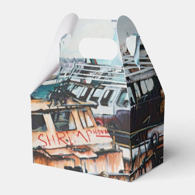 Caja Para Regalos Medio Oriente Martine, Jaffe (Reverso)